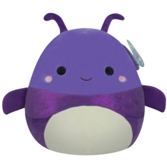 Squishmallows Original -  Axel the Purple Beetle - 12 Inch Plush Stuffie BNWT - Picture 1 of 3